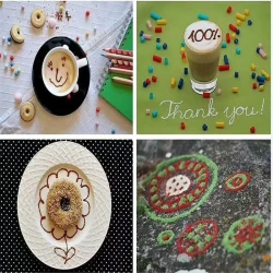 Art Pen for Coffee Cake Spice Pen