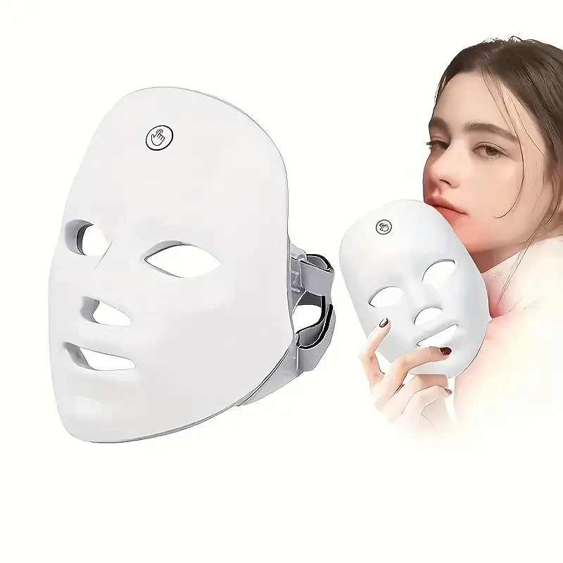 7-Color Rejuvenating Cordless Facial Mask -