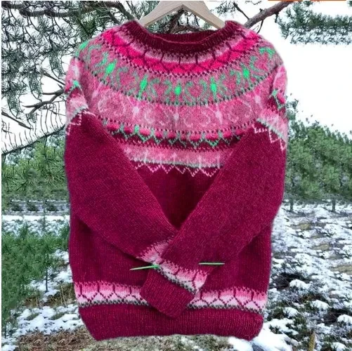 Women's Round Neck Soft Sweater