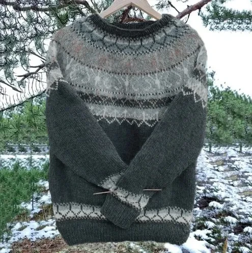 Women's Round Neck Soft Sweater