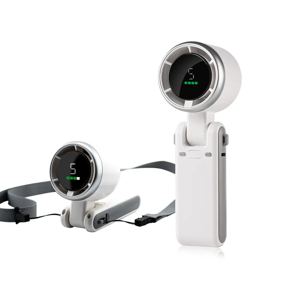 Pocket Breeze 3-in-1 Mini Turbo Fan