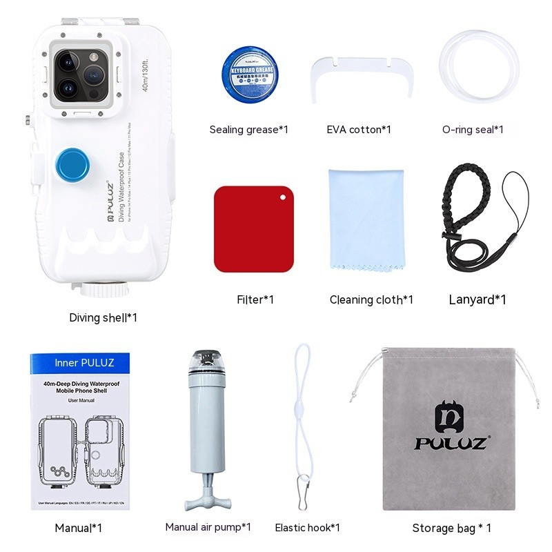 Waterproof Phone Case