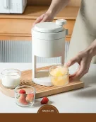 new hand-operated ice crusher