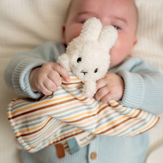 Miffy Vintage Stripes Cuddle Blanket