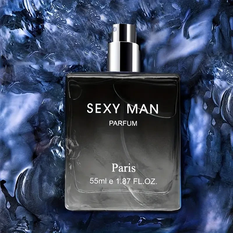 1.78 Oz Temptation Manly Cologne Perfume