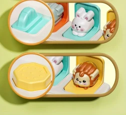 Interactive Youngsters Hide & Seek Toy - Enhances Cognitive Skills, Finger Dexterity & Safety Pop-Up Design for Youngsters