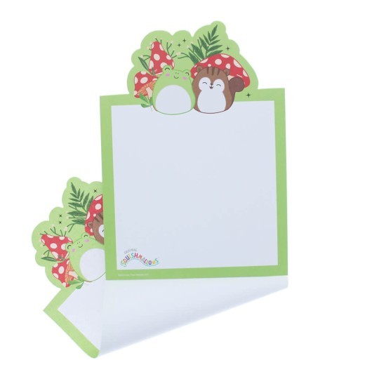 Squishmallows Cottage Collection Die Cut Memo Pad