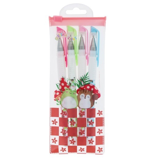 Squishmallows Cottage Collection Gel Pen Set