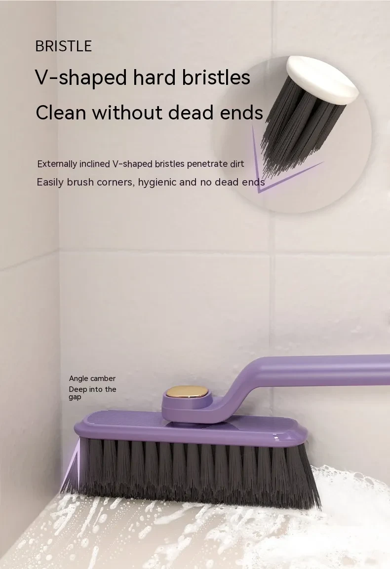 360° Multi-Function Rotating Crevice Cleaning Brush
