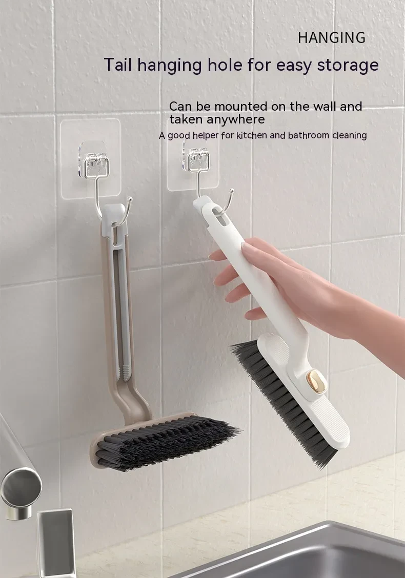 360° Multi-Function Rotating Crevice Cleaning Brush