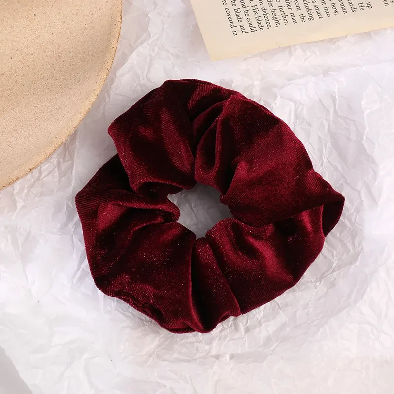 Flannel Hair Tie Hair Rope