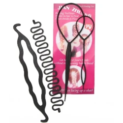 Braid Hair Sponge Hair Coil