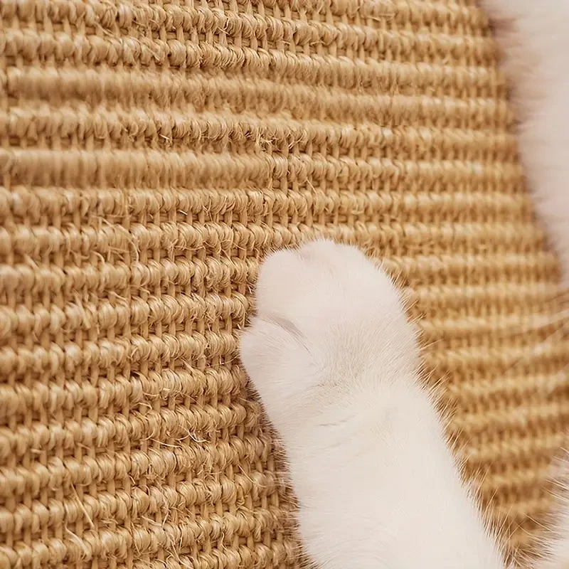 Durable Sisal Rope Cat Scratching Pad – Scratch-Resistant Cat Claw Board for Sofa Protection