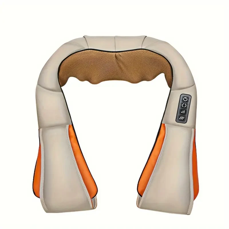 Electric Shiatsu Kneading Shoulder Massager with Heat