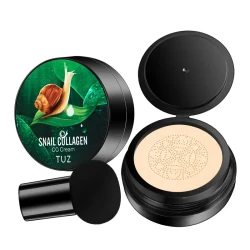 Snail Collagen BB Cream: Brighten, Moisturize