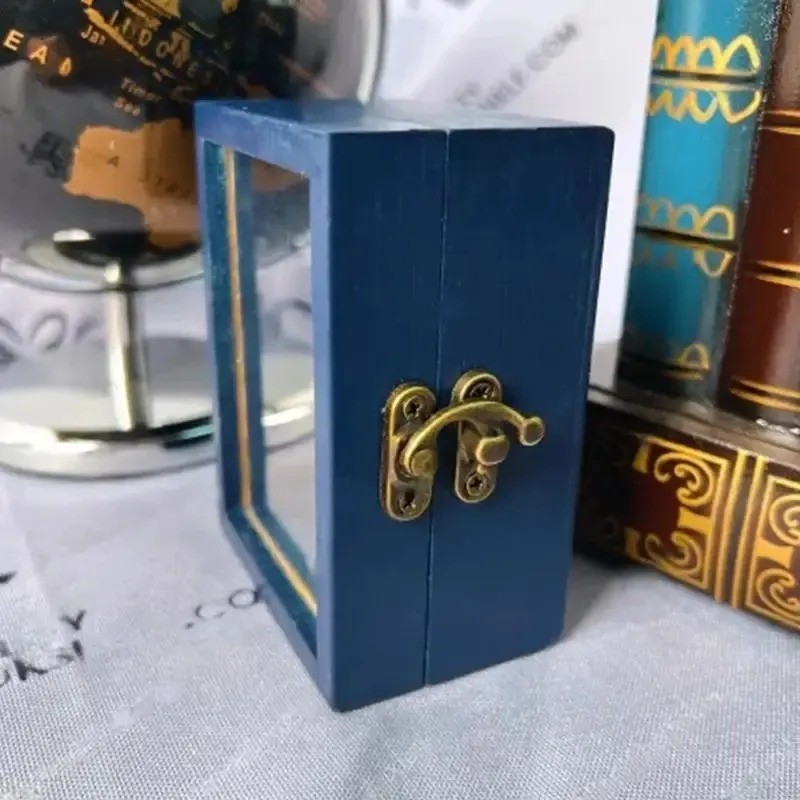 Shake Away Anxiety Bookshelf Mini Anti-Anxiety Bookshelf Ornament