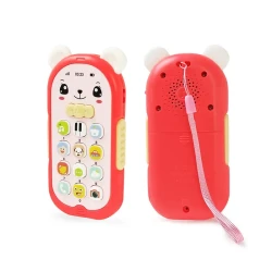 Plastic Children's Music Mobile Phone