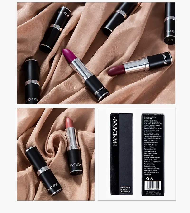 Waterproof Matte Lipstick