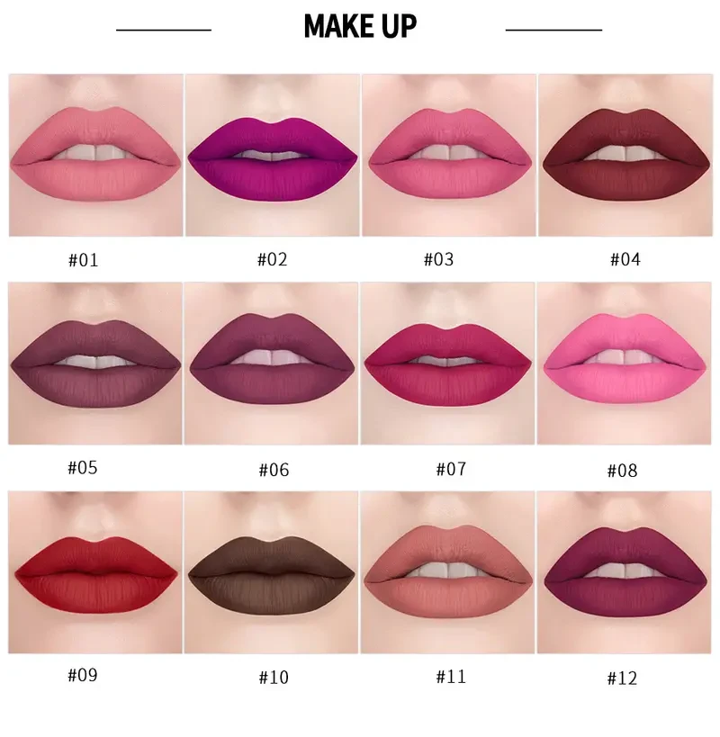 Waterproof Matte Lipstick