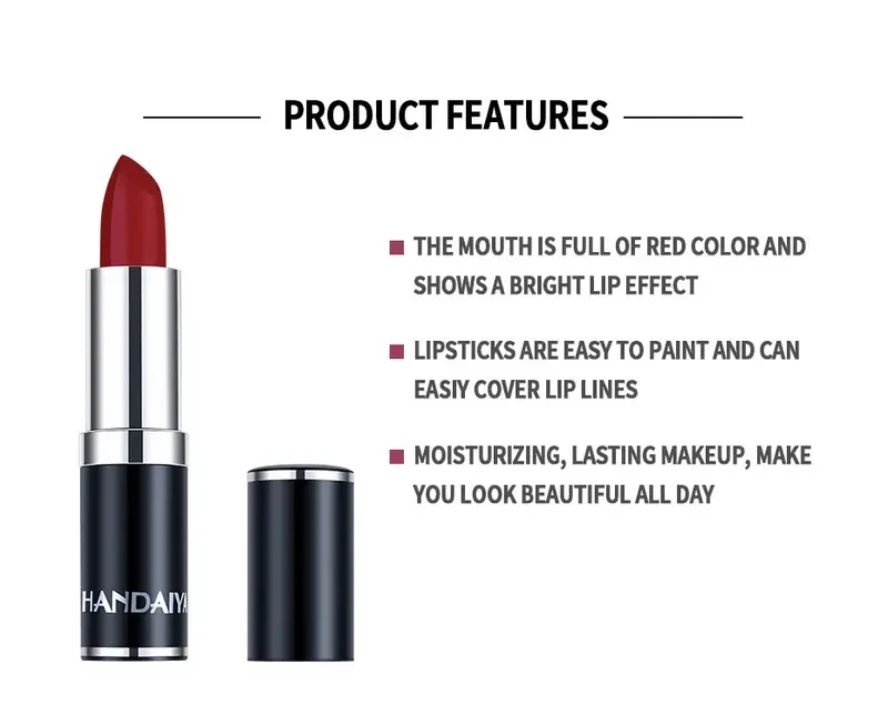 Waterproof Matte Lipstick