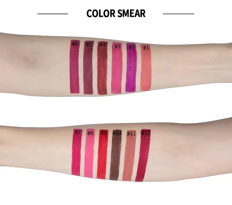 Waterproof Matte Lipstick