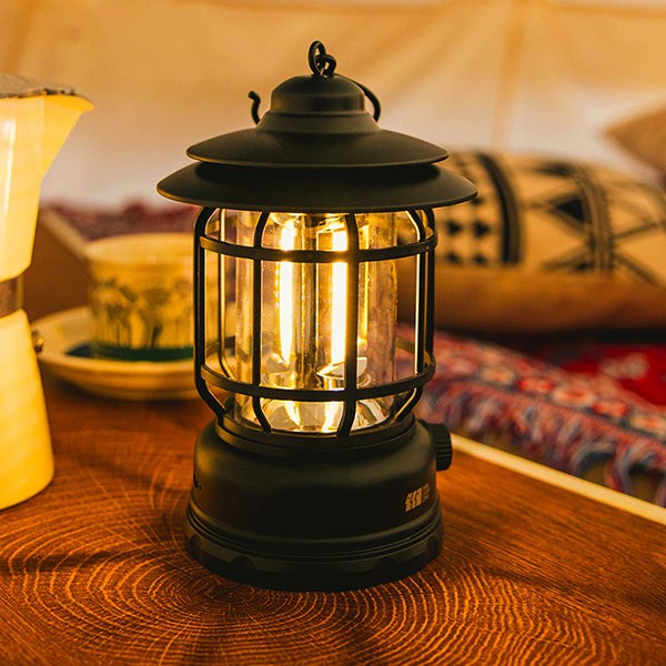 Portable Retro Camping Lamp