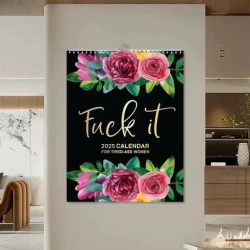 GiftTree NZ Calendars🔥 Sale Ends This Week  2025: Fuck It or Fuck Me' Calendar for Tired-Ass Women