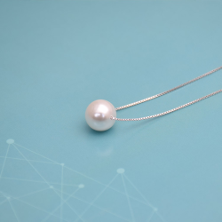 Pearl Necklace Hanging