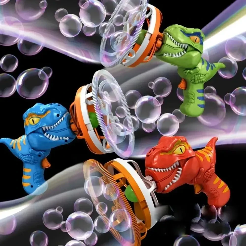 Delightful Dinosaur Bubble Blaster for Kids