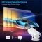HY300 Pro Projector Home Theater Entertainment Portable Small Projector