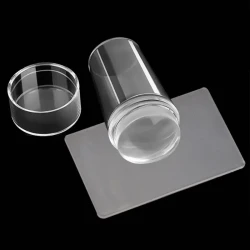 Fast and Easy French Tip Nail Art with Clear Silicone