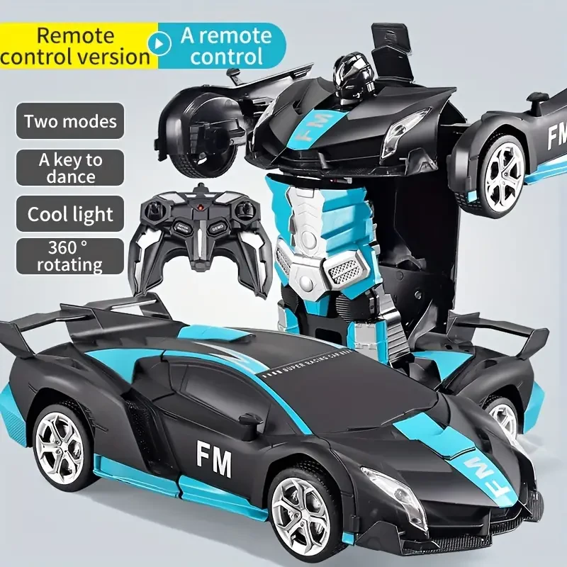 Transforming Robot Car - Truck with 360° Drift