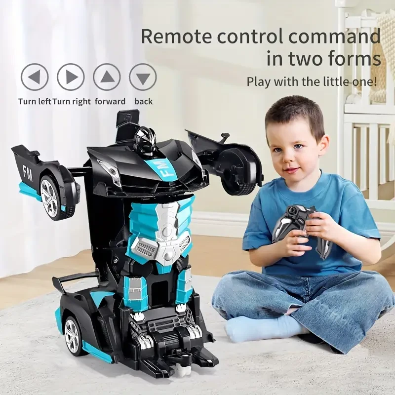 Transforming Robot Car - Truck with 360° Drift