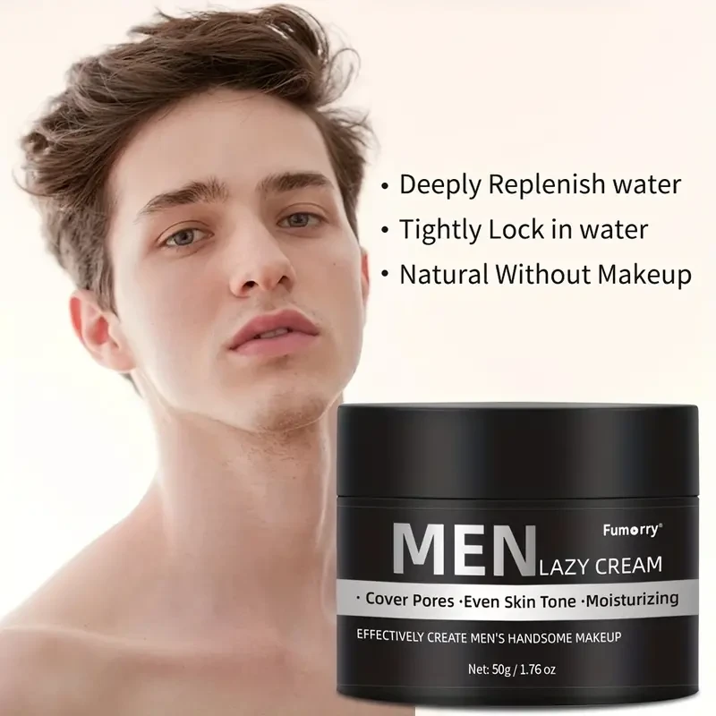 Fumorry Men's Hydrating Concealer Cream - Lightweight & Non-Greasy