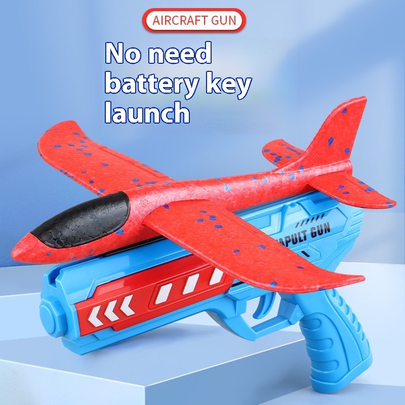 4pcs Airplane Toys With Launcher - Kids Toys