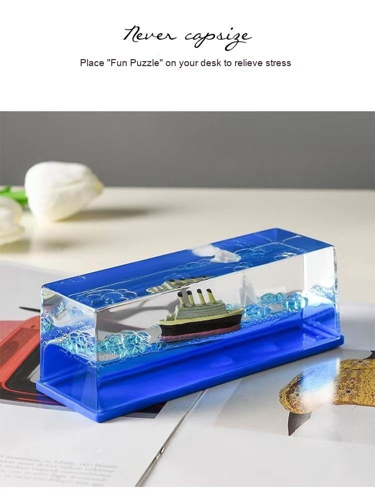 Acrylic Cruise Model