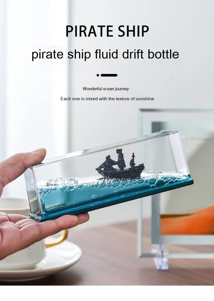 Acrylic Cruise Model