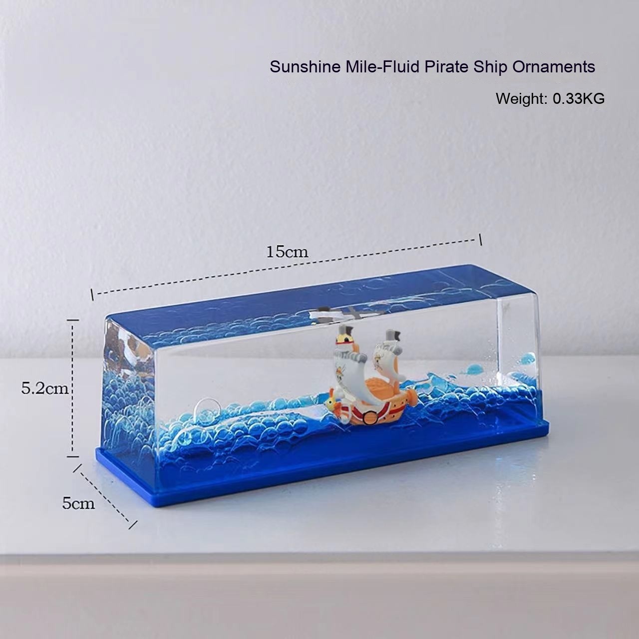 Acrylic Cruise Model