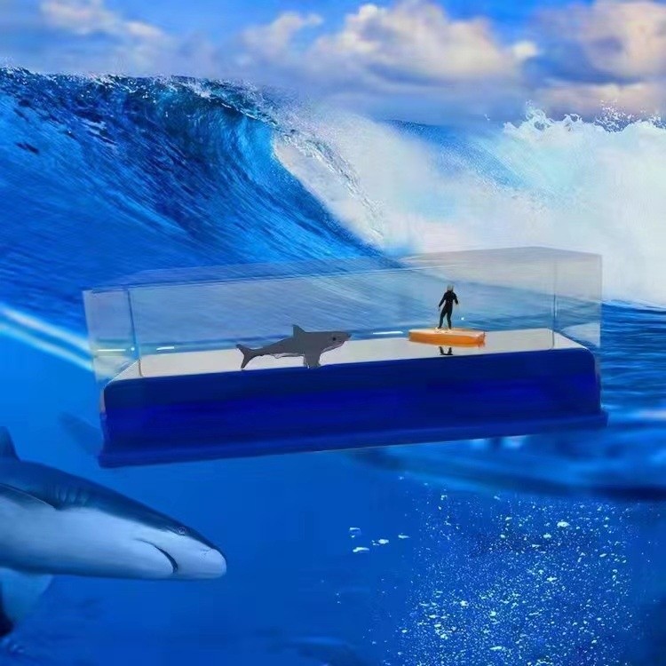 Acrylic Cruise Model