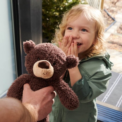 Bear : Fuzzy Chocolate - Small