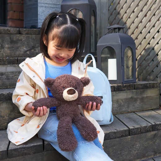 Bear : Fuzzy Chocolate - Small