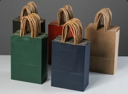 100 Pieces Of High-end Kraft Paper Bags