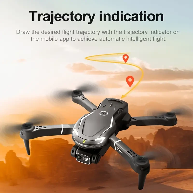 V88 WiFi Drone with 1800mAh Rechargeable Battery - 50M Signal Range, 90g Takeoff Weight, 3m/s Speed, 30M Altitude, Smartphone Control, One-Click Operation, Multi-Speed, Emergency Stop, 360° Stunts, LED Lights, USB Charging, for Ages 14+