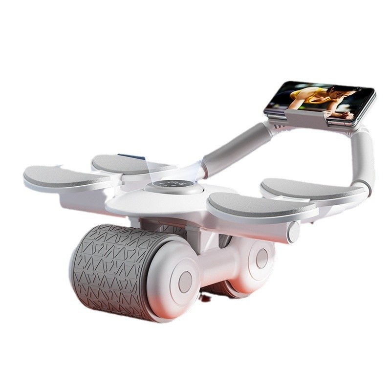 Elbow Support Rebound Abdominal Wheel