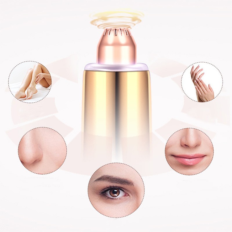 Mini Electric Eyebrow Trimmer Pen