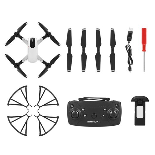 Folding Four-Axis Drone