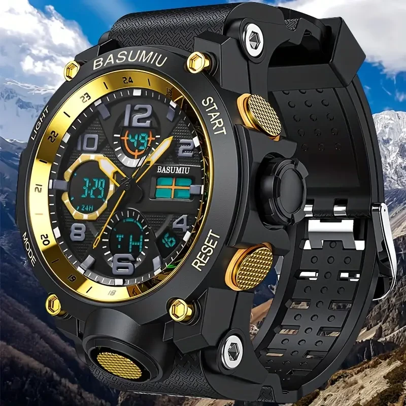 Mens Sports Fashion Electronic Watches
