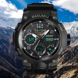 Mens Sports Fashion Electronic Watches