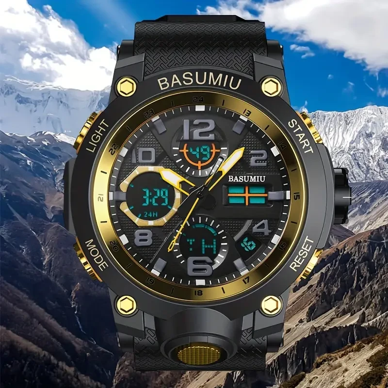 Mens Sports Fashion Electronic Watches