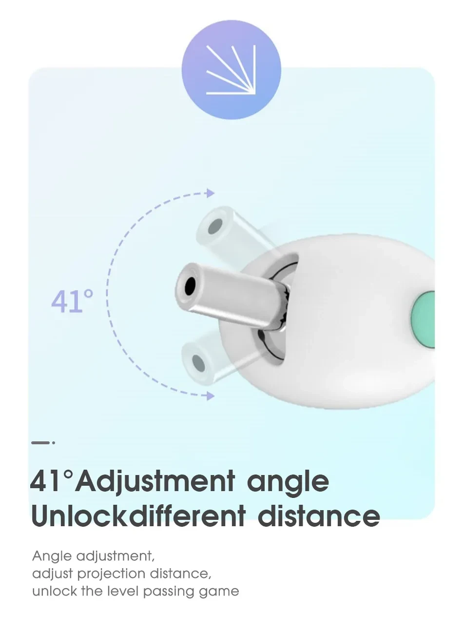 Automatic Cat Toy Smart Laser Teasing